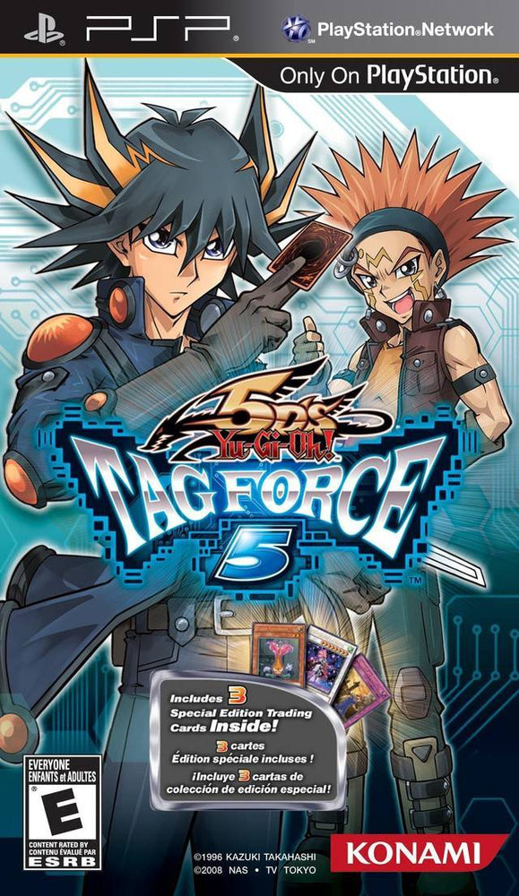 Yu-Gi-Oh! 5D's Tag Force 5 (PSP) (ONLINE ORDER ONLY)