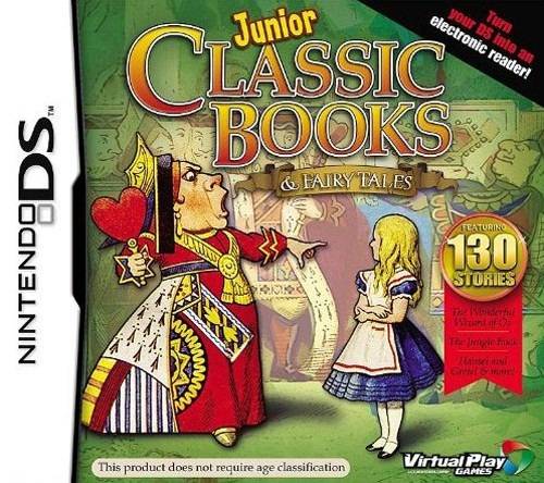 Junior Classic Books & Fairytales (Nintendo DS) (ONLINE ORDER ONLY)