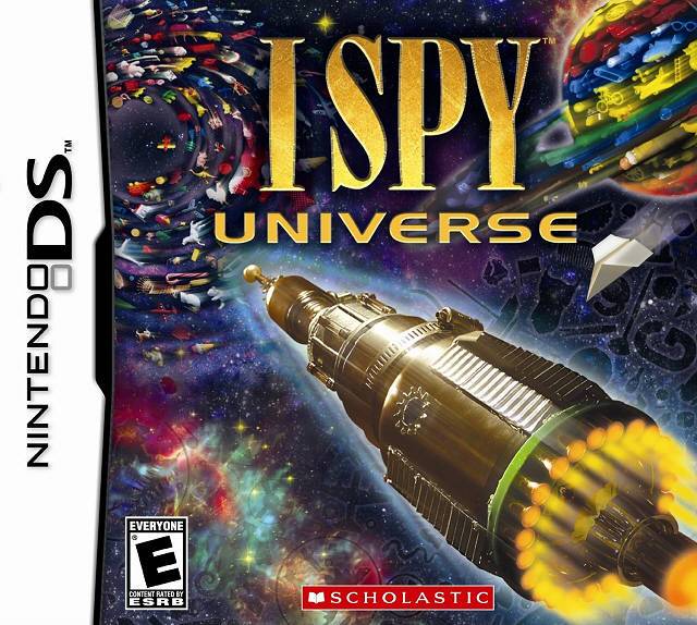 I Spy Universe (Nintendo DS) (ONLINE ORDER ONLY)
