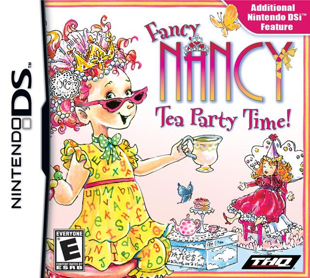 Fancy Nancy: Tea Party Time (Nintendo DS) (ONLINE ORDER ONLY)