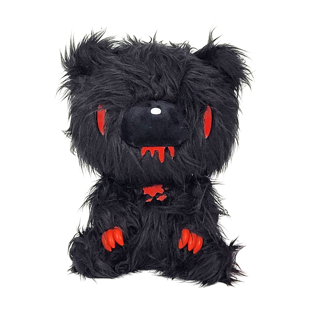 Shaggy Fur Black Gloomy Bear 7" Plush (ONLINE ORDER ONLY)