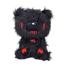Shaggy Fur Black Gloomy Bear 7" Plush (ONLINE ORDER ONLY)