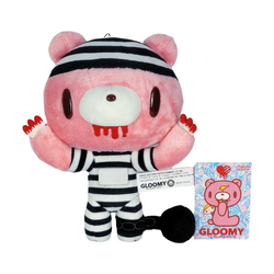 Convict Gloomy Bear 8" Plush (ONLINE ORDER ONLY)