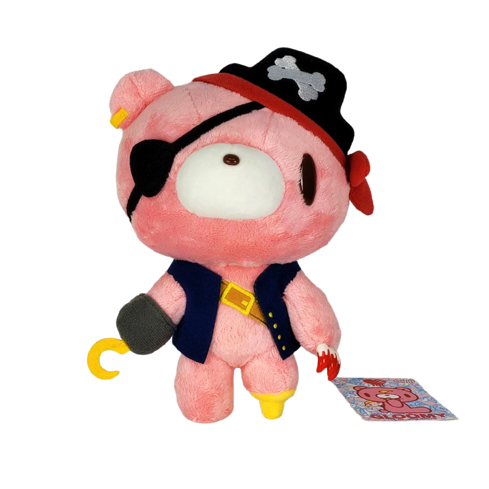 Pirate Gloomy Bear 8" Plush (ONLINE ORDER ONLY)
