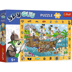 Trefl Kids Treflik Family - Spy Guy Pirate Ship 100 Piece Puzzle (ONLINE ORDER ONLY)