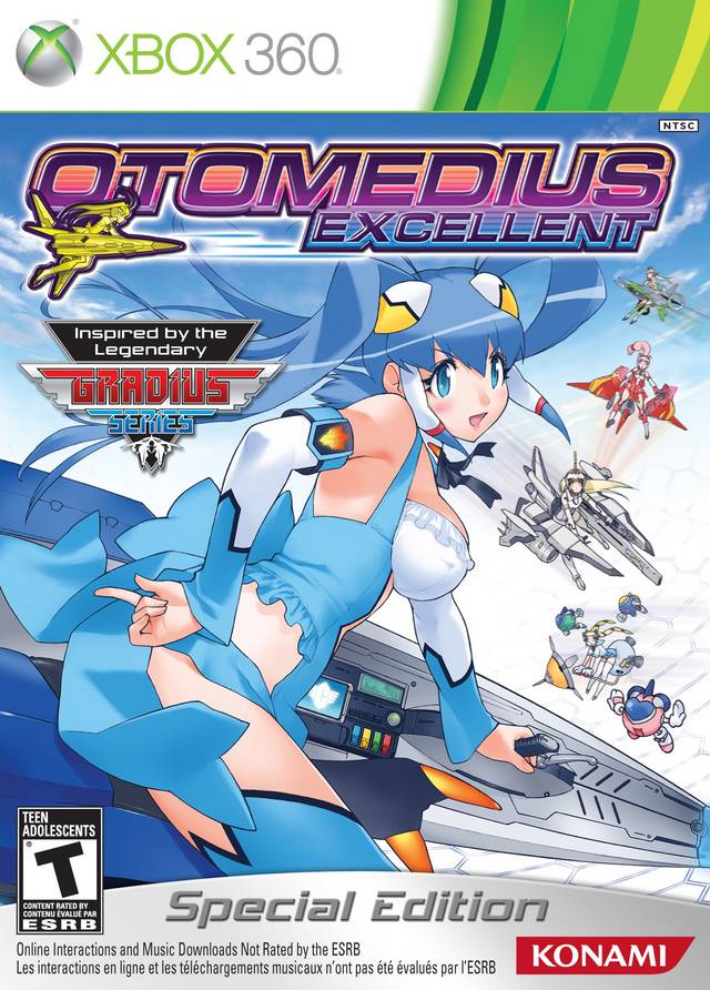 Otomedius Excellent Special Edition (Xbox 360) (ONLINE ORDER ONLY)