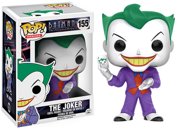 The Joker (Batman The Animated Series) 155 [light damage] (Online Order Only)