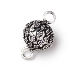 15.5mm Miligrain Kite Design Magnetic Clasp 1 piece (ONLINE ORDER ONLY)