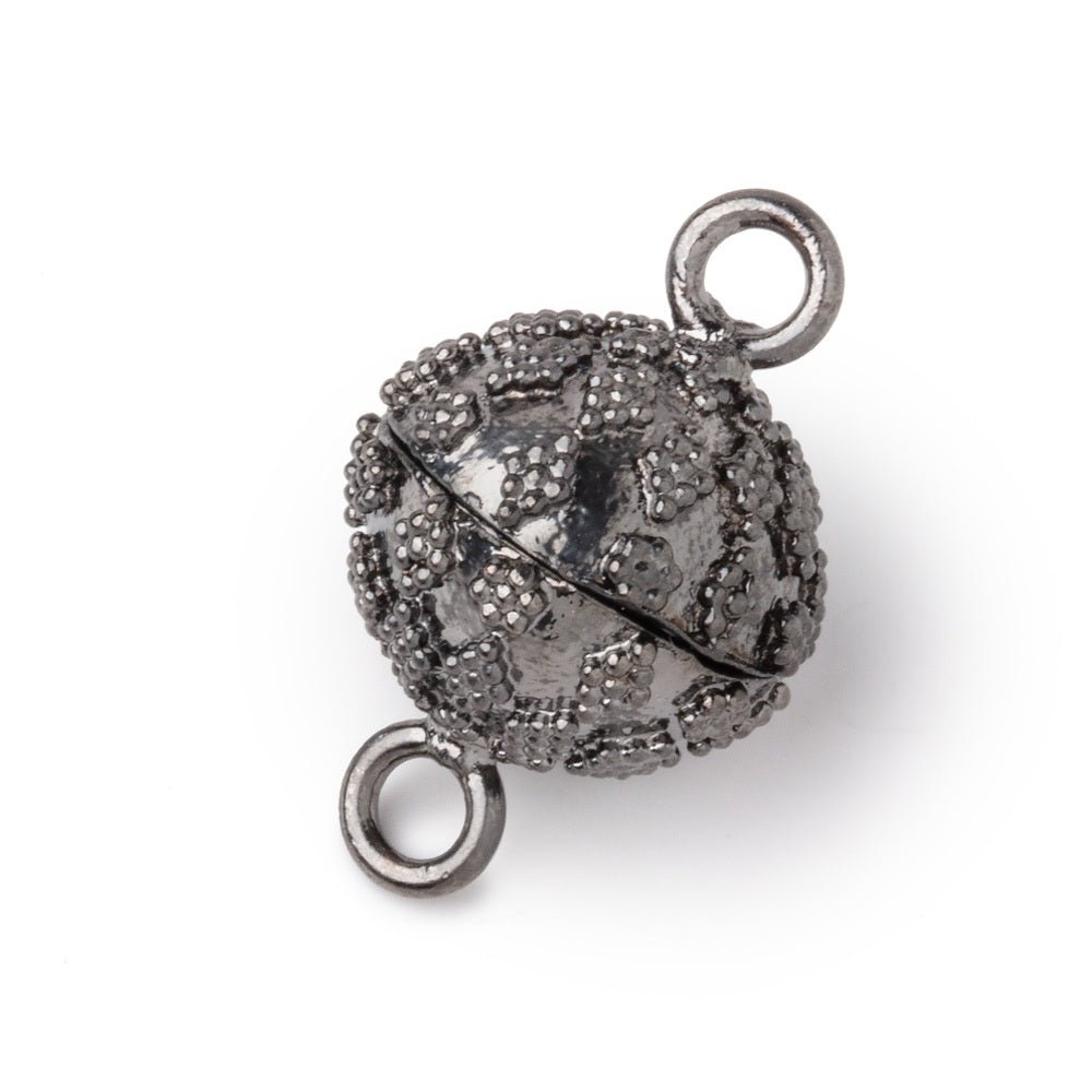 15.5mm Miligrain Kite Design Magnetic Clasp 1 piece (ONLINE ORDER ONLY)