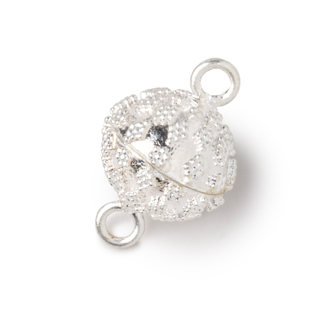 15.5mm Miligrain Kite Design Magnetic Clasp 1 piece (ONLINE ORDER ONLY)