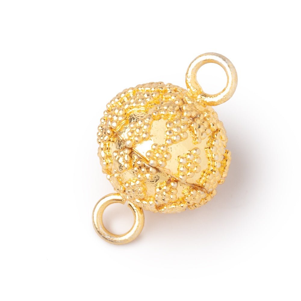 15.5mm Miligrain Kite Design Magnetic Clasp 1 piece (ONLINE ORDER ONLY)