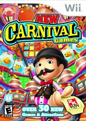 New Carnival Games (Wii) (Online Order Only)