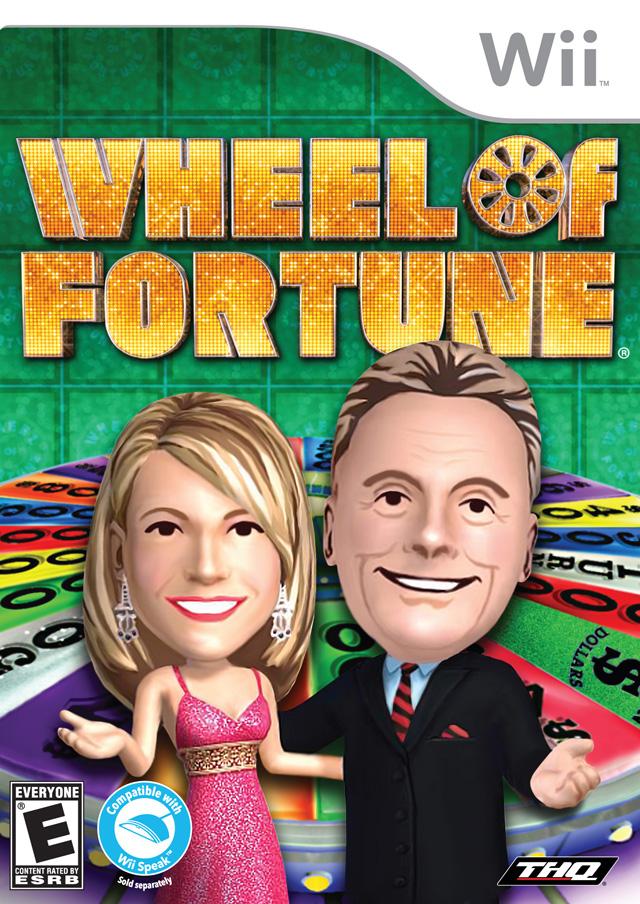 Wheel of Fortune (Wii) (Online Order Only)