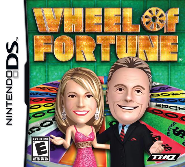 Wheel of Fortune (Nintendo DS) (ONLINE ORDER ONLY)