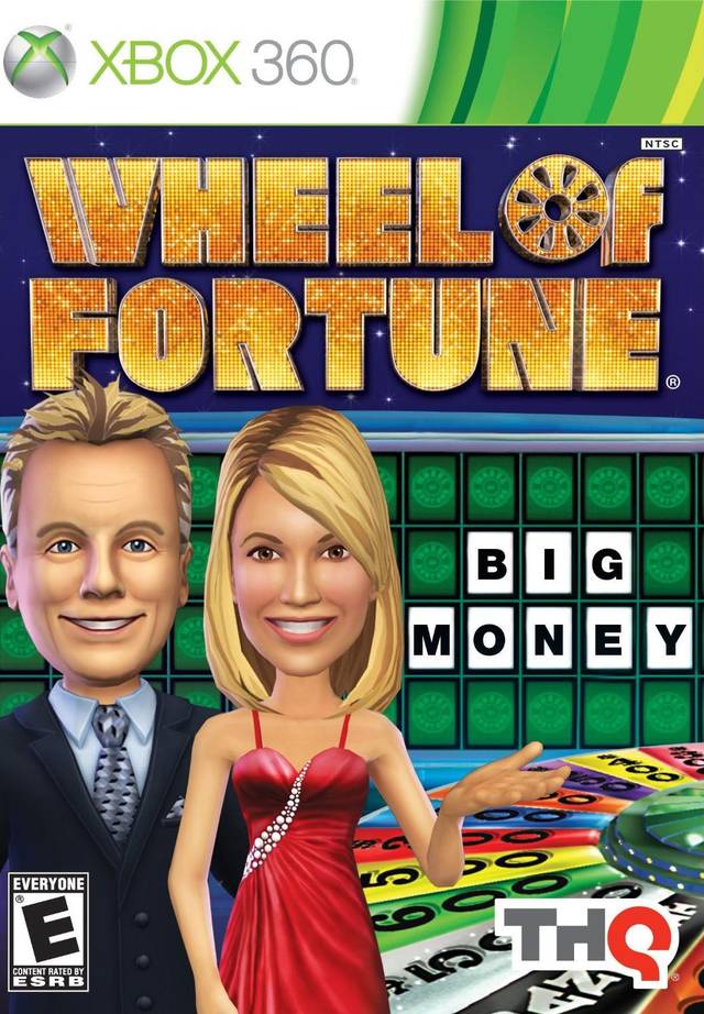 Wheel of Fortune (Xbox 360) (ONLINE ORDER ONLY)