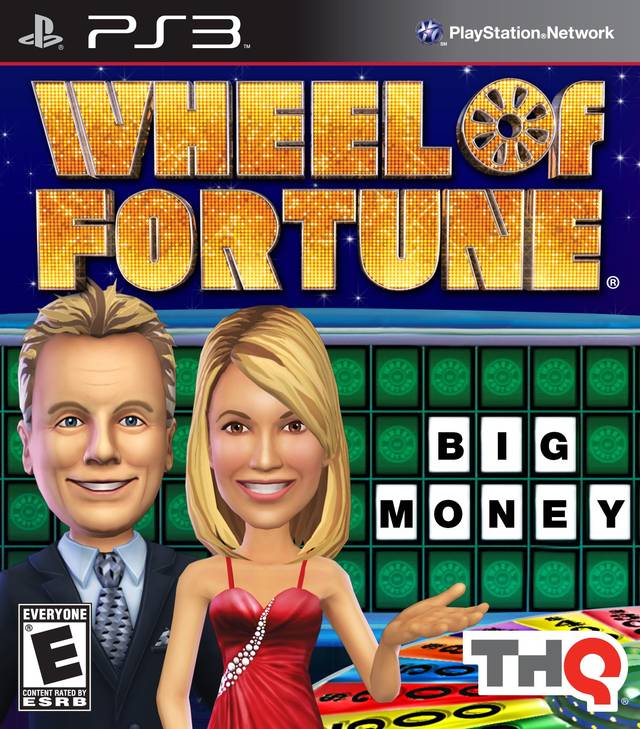Wheel of Fortune (PlayStation 3) (Online Only)