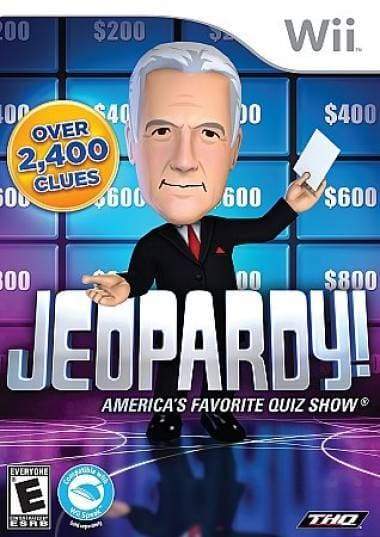 Jeopardy! (Wii) (Online Order Only)