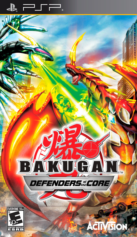 Bakugan: Defenders of the Core (PSP) (ONLINE ORDER ONLY)