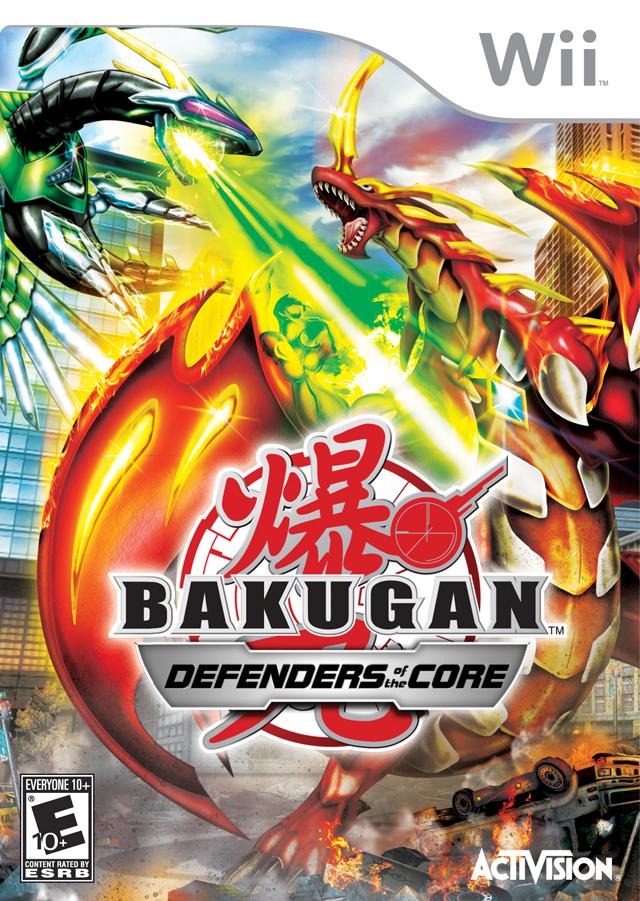Bakugan: Defenders of the Core (Wii) (Online Only)