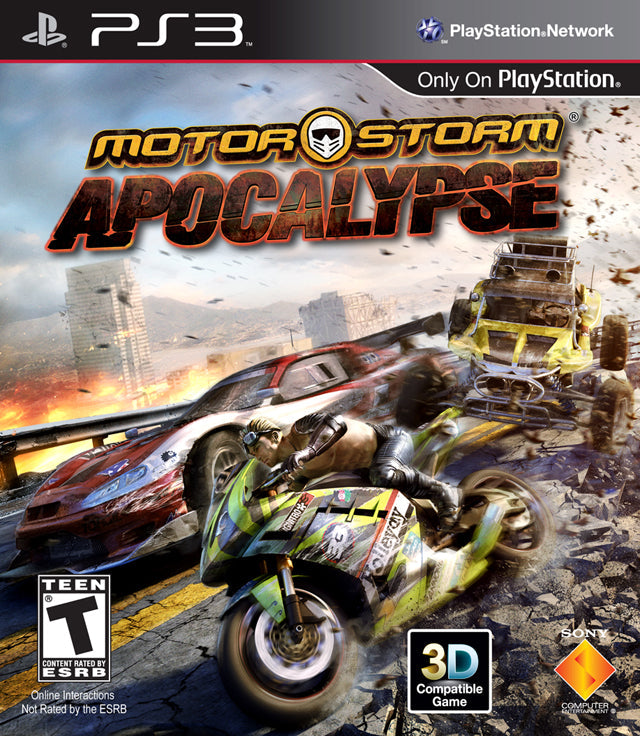 MotorStorm: Apocalypse [Not For Resale] (Playstation 3) (Online Order Only)