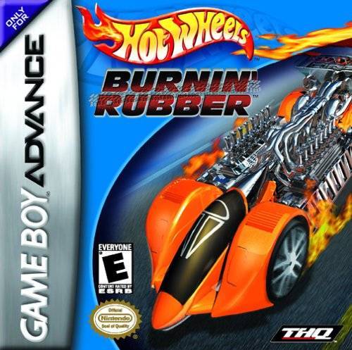 Hot Wheels: Burnin Rubber (Gameboy Advance) (ONLINE ORDER ONLY)