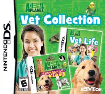 Animal Planet: Vet Collection (Nintendo DS) (Online Only)