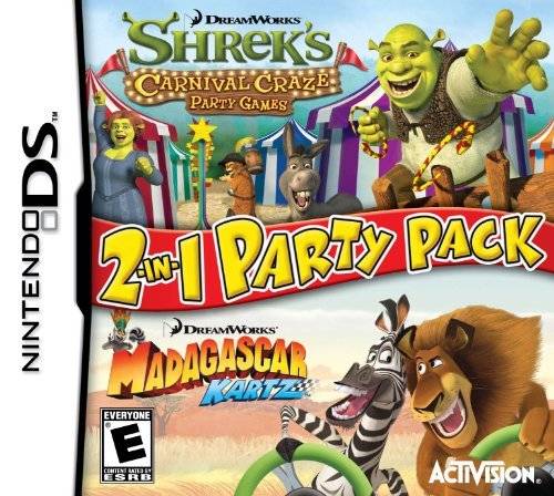 DreamWorks 2-in-1 Party Pack (Nintendo DS) (ONLINE ORDER ONLY)