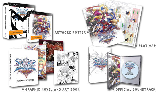 Blazblue: Continuum Shift Extend Limited Edition (Xbox 360) (ONLINE ORDER ONLY)