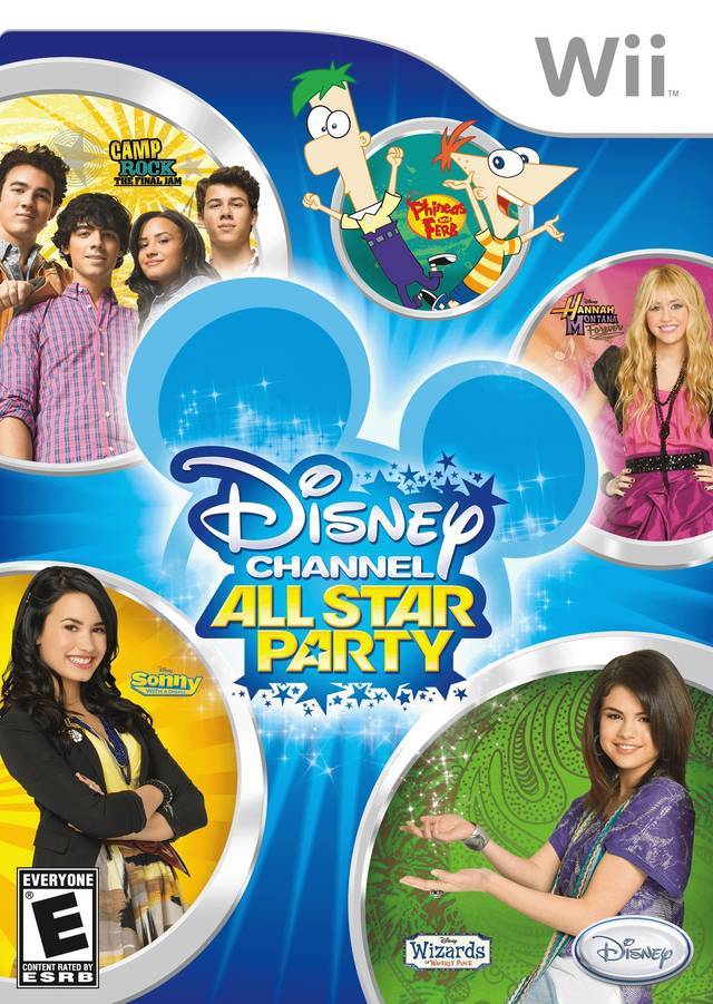 Disney Channel All Star Party (Wii) (Online Only)