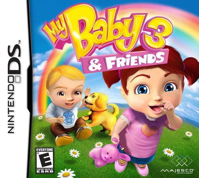 My Baby 3 & Friends (Nintendo DS) (ONLINE ORDER ONLY)