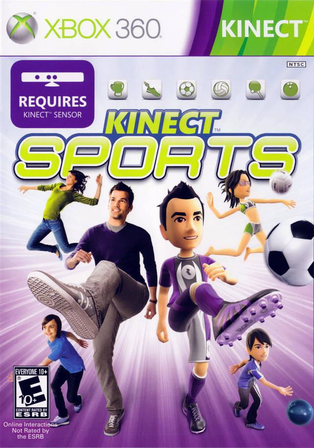 Kinect Sports (Xbox 360) (ONLINE ORDER ONLY)