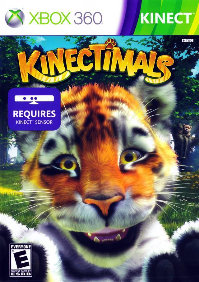 Kinectimals (Xbox 360) (ONLINE ORDER ONLY)
