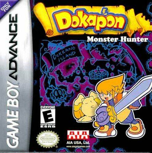 Dokapon: Monster Hunter (Gameboy Advance) (ONLINE ORDER ONLY)