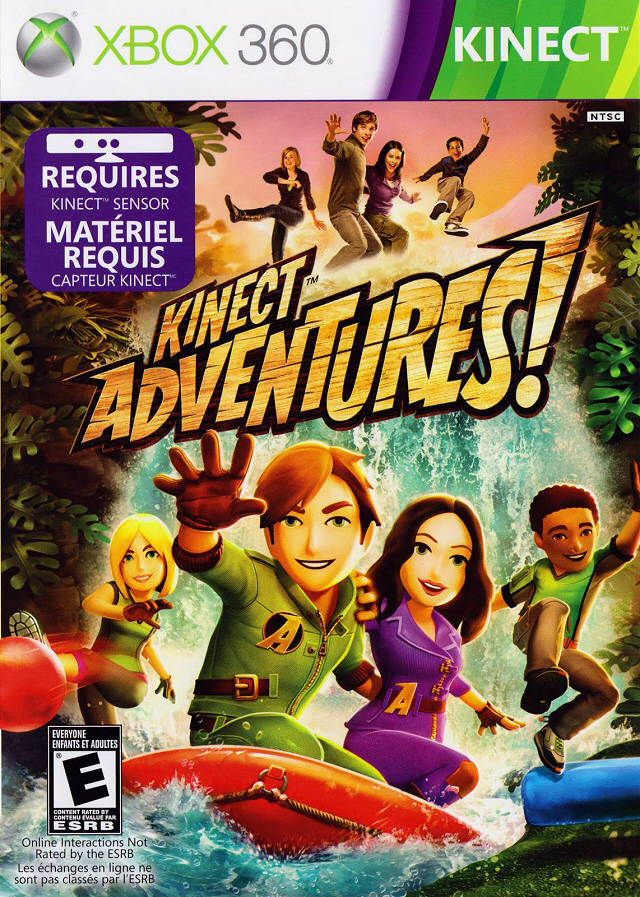 Kinect Adventures! (Xbox 360) (ONLINE ORDER ONLY)