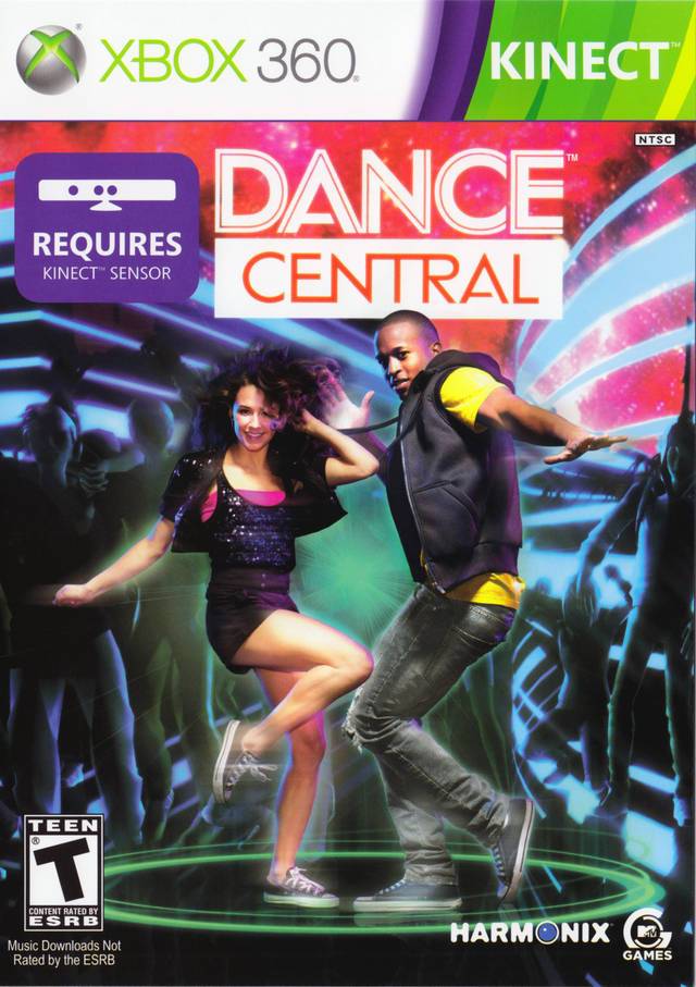 Dance Central (Xbox 360) (ONLINE ORDER ONLY)