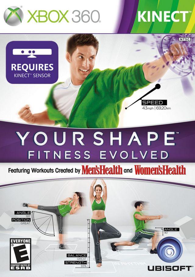 Your Shape: Fitness Evolved (Xbox 360) (ONLINE ORDER ONLY)