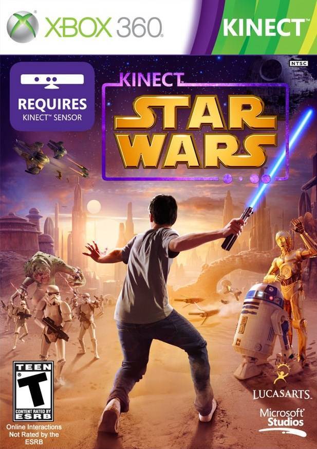 Kinect Star Wars (Xbox 360) (ONLINE ORDER ONLY)