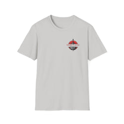 Sword and Stone Hobbies Logo T-Shirt - Ice Grey (ONLINE ORDER ONLY)