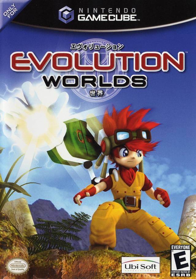 Evolution Worlds (Gamecube) (Online Order Only)