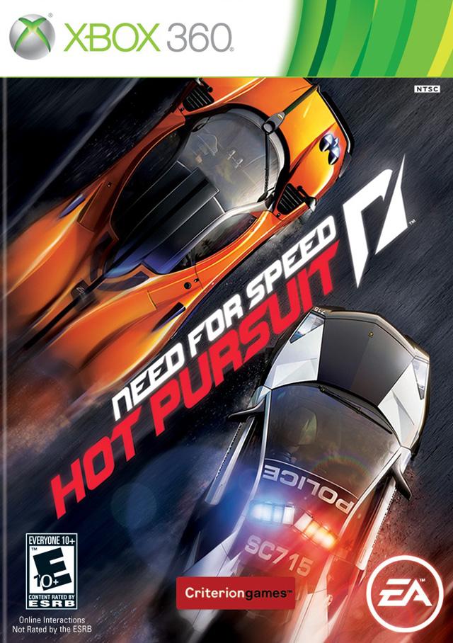Need For Speed: Hot Pursuit (Xbox 360) (ONLINE ORDER ONLY)