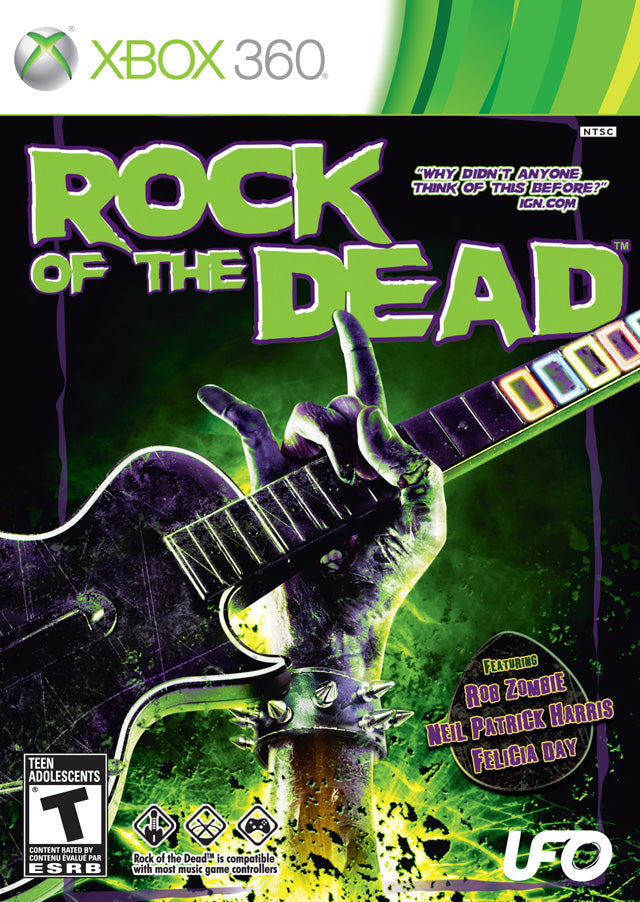 Rock of the Dead (Xbox 360) (ONLINE ORDER ONLY)