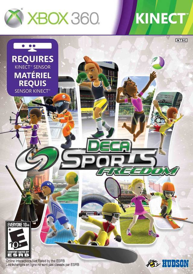 Deca Sports Freedom (Xbox 360) (ONLINE ORDER ONLY)