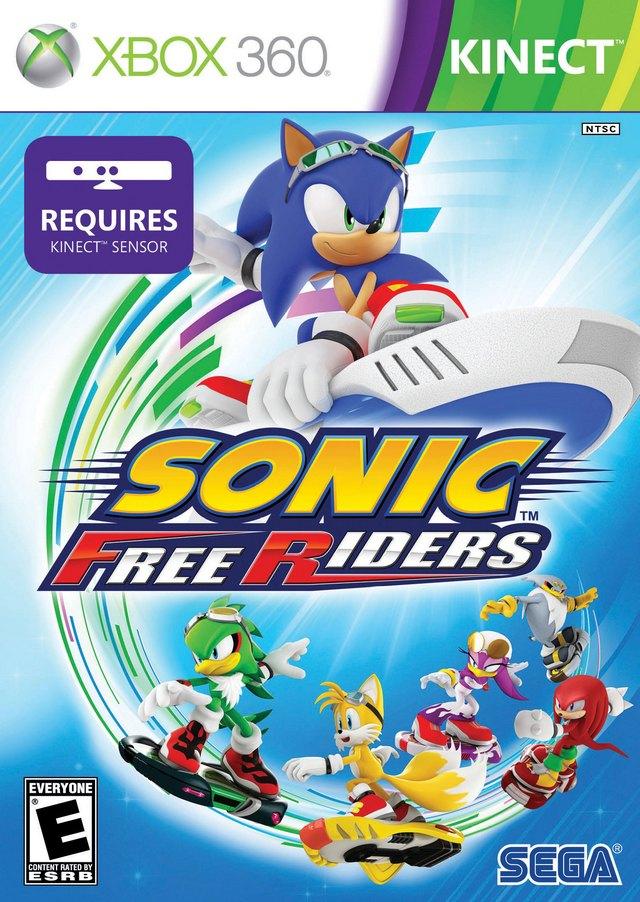 Sonic Free Riders (Xbox 360) (ONLINE ORDER ONLY)