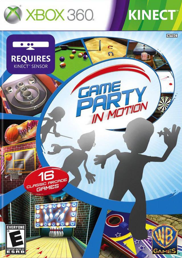 Game Party: In Motion (Xbox 360) (ONLINE ORDER ONLY)
