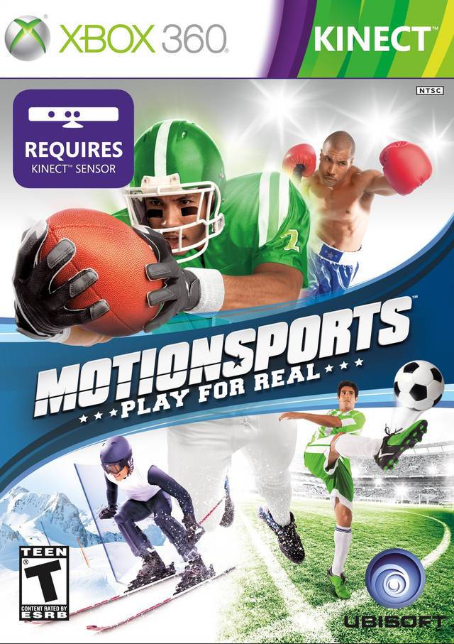 MotionSports (Xbox 360) (ONLINE ORDER ONLY)