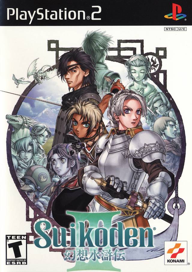 Suikoden III (Playstation 2) (Online Only)