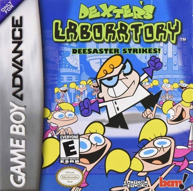 Dexters Laboratory Deesaster Strikes (Gameboy Advance) (ONLINE ORDER ONLY)