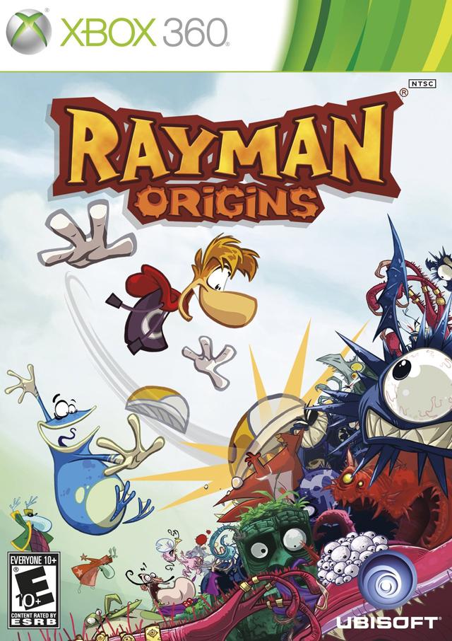 Rayman Origins (Xbox 360) (ONLINE ORDER ONLY)