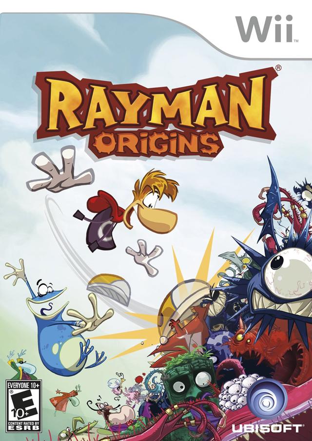 Rayman Origins (Wii) (Online Only)