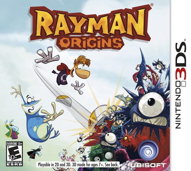 Rayman Origins (Nintendo 3DS) (ONLINE ORDER ONLY)